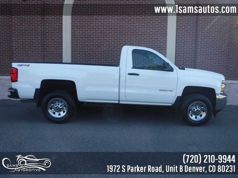 Used 2015 Chevrolet Silverado 2500 W/T w/ WT Fleet Convenience Package AWD/4WD image 15