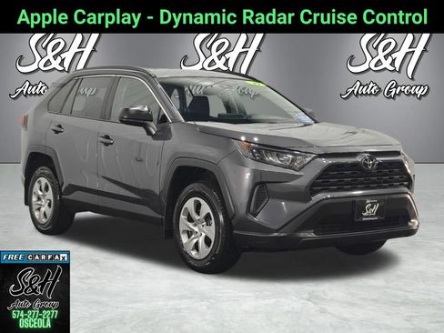 Used 2019 Toyota RAV4 LE w/ All Weather Liner Package AWD/4WD image 1