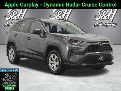 Used 2019 Toyota RAV4 LE w/ All Weather Liner Package