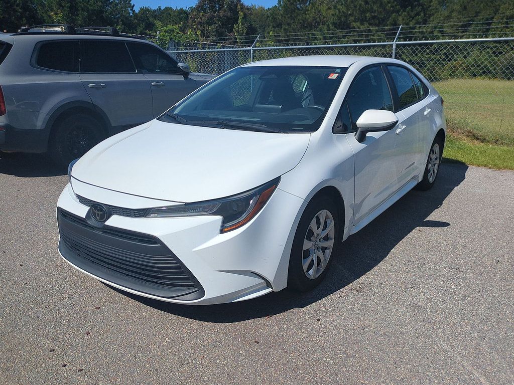 Certified 2024 Toyota Corolla LE FWD image 37