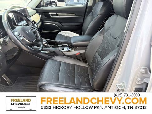 Used 2022 Kia Telluride SX w/ SX Prestige Package AWD/4WD image 22