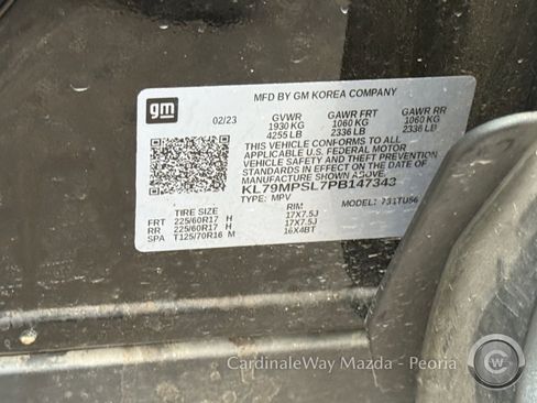 Used 2023 Chevrolet TrailBlazer LT w/ Convenience Package image 14