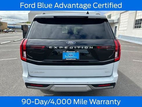 Certified 2025 Ford Expedition Max Platinum AWD/4WD image 6