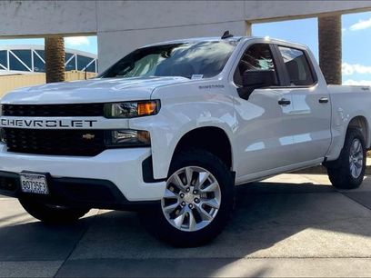 Used 2021 Chevrolet Silverado 1500 Custom