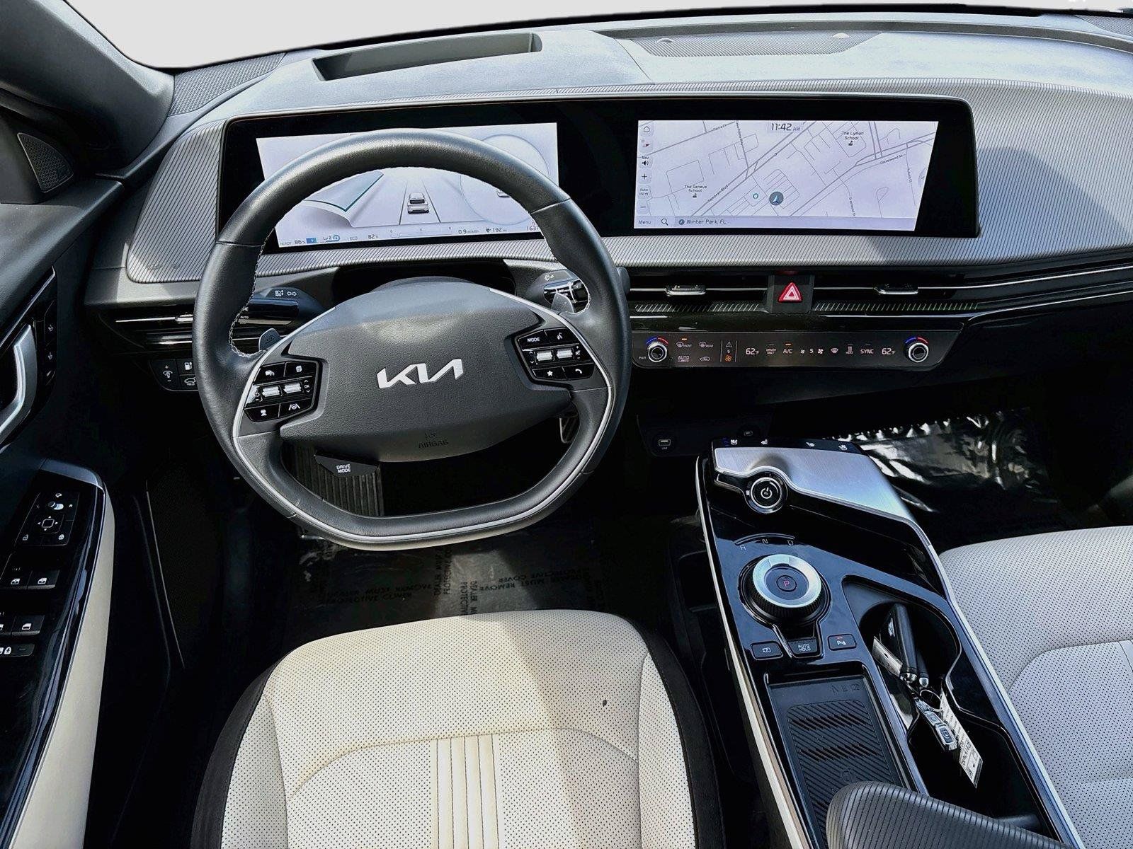 Used 2024 Kia EV6 GT-Line w/ GT-Line White Seat Package RWD image 24