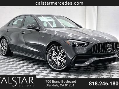 New 2025 Mercedes-Benz C 43 AMG 4MATIC Sedan