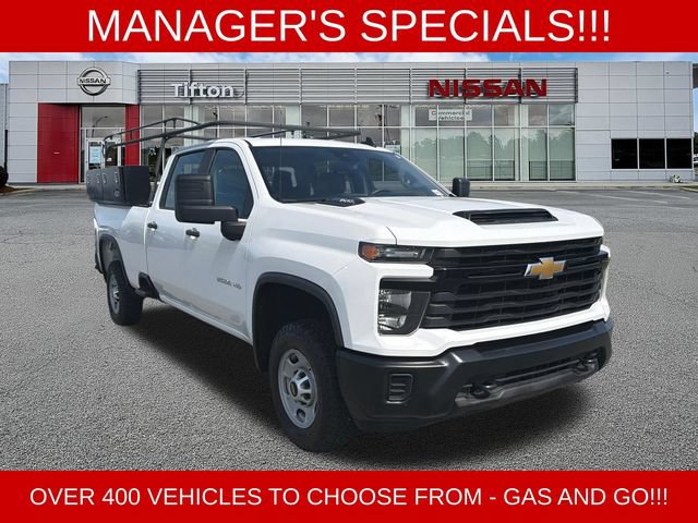 Used 2024 Chevrolet Silverado 2500 W/T RWD image 1
