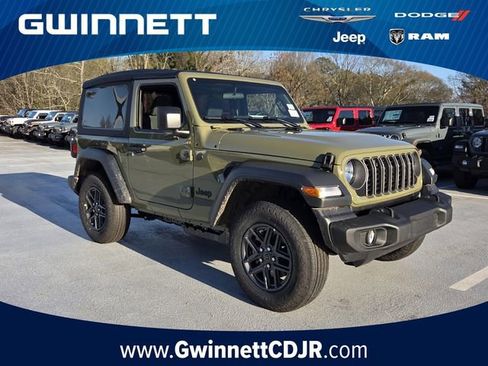 New 2026 Jeep Wrangler Sport image 1