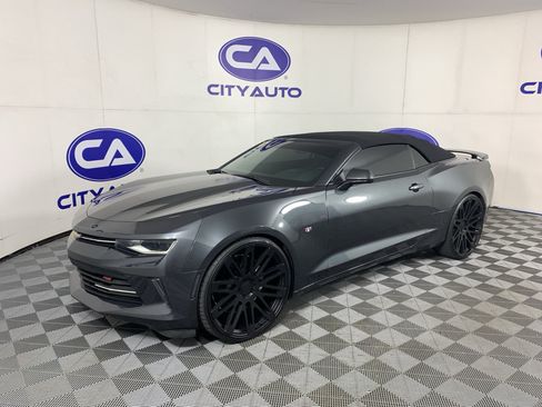 Used 2016 Chevrolet Camaro LT w/ RS Package RWD image 7