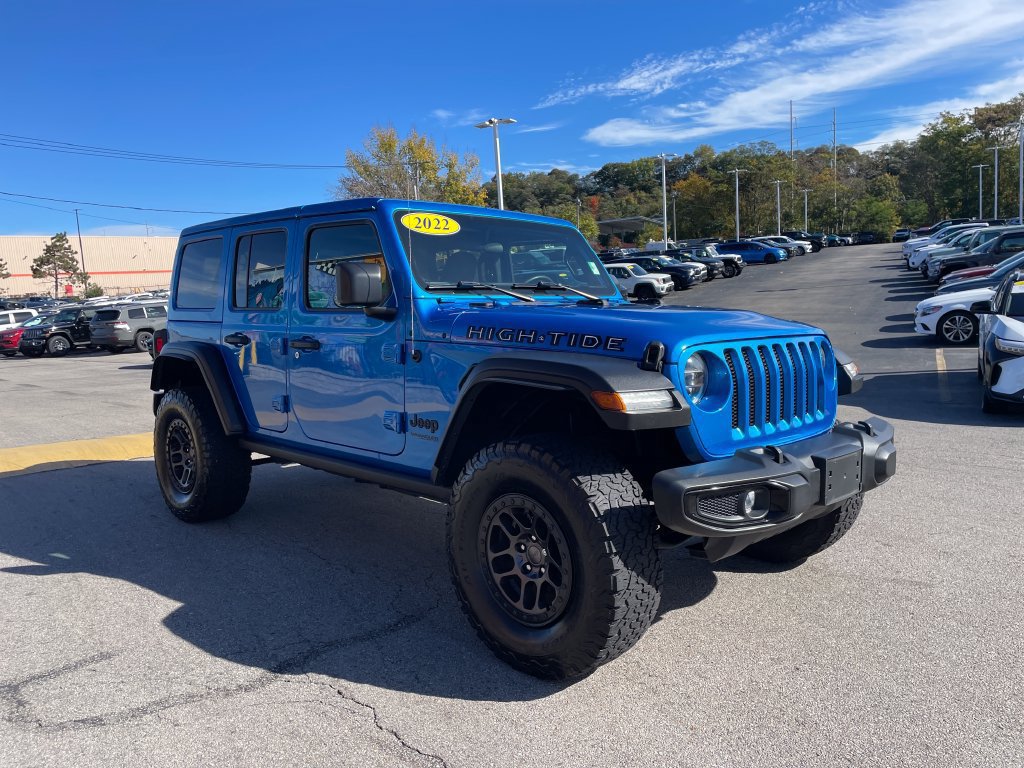 Used 2022 Jeep Wrangler Unlimited Sport AWD/4WD image 7