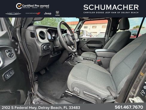 Certified 2024 Jeep Wrangler Unlimited Sport AWD/4WD image 13