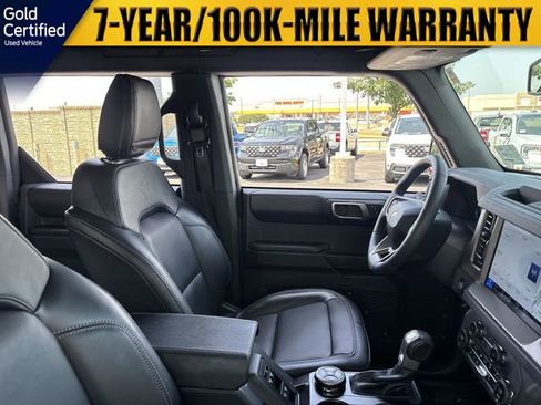 Certified 2025 Ford Bronco Outer Banks AWD/4WD image 18