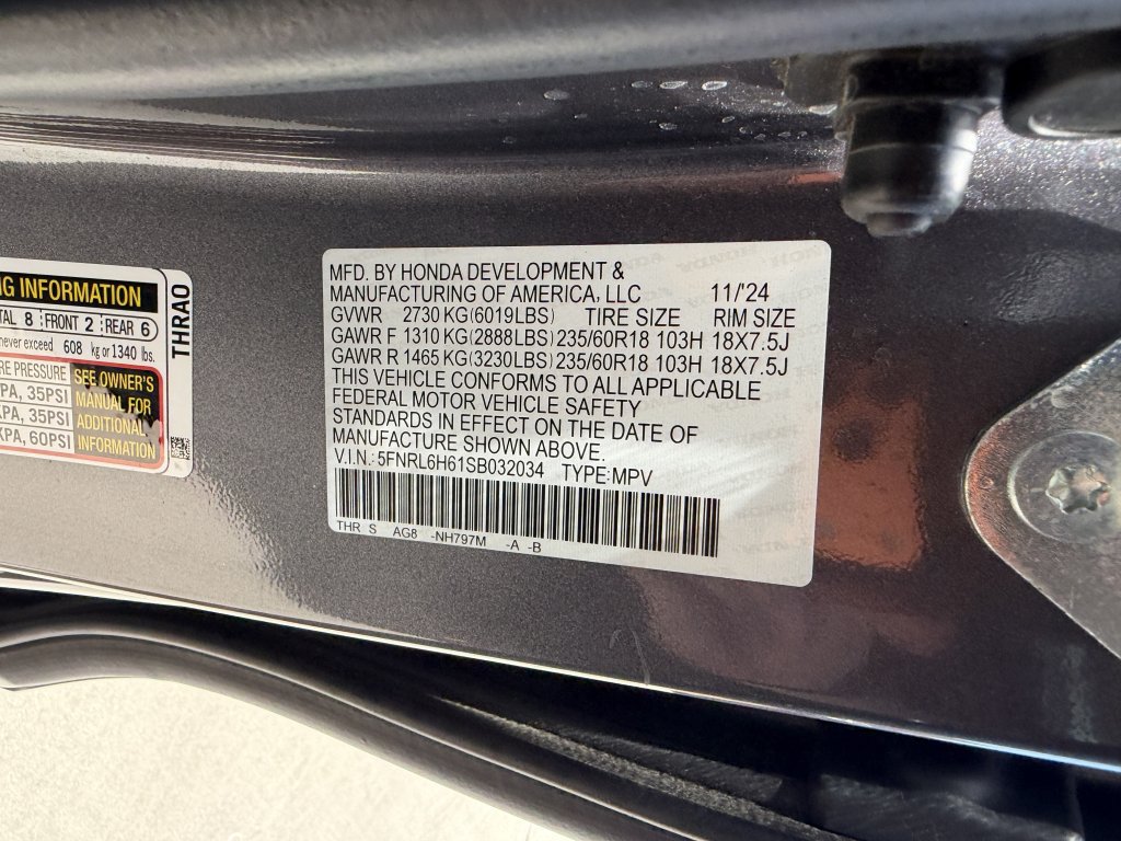 Used 2025 Honda Odyssey EX-L image 44