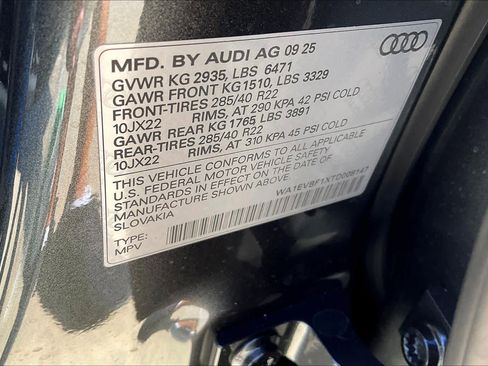 New 2026 Audi Q8 Premium Plus image 19