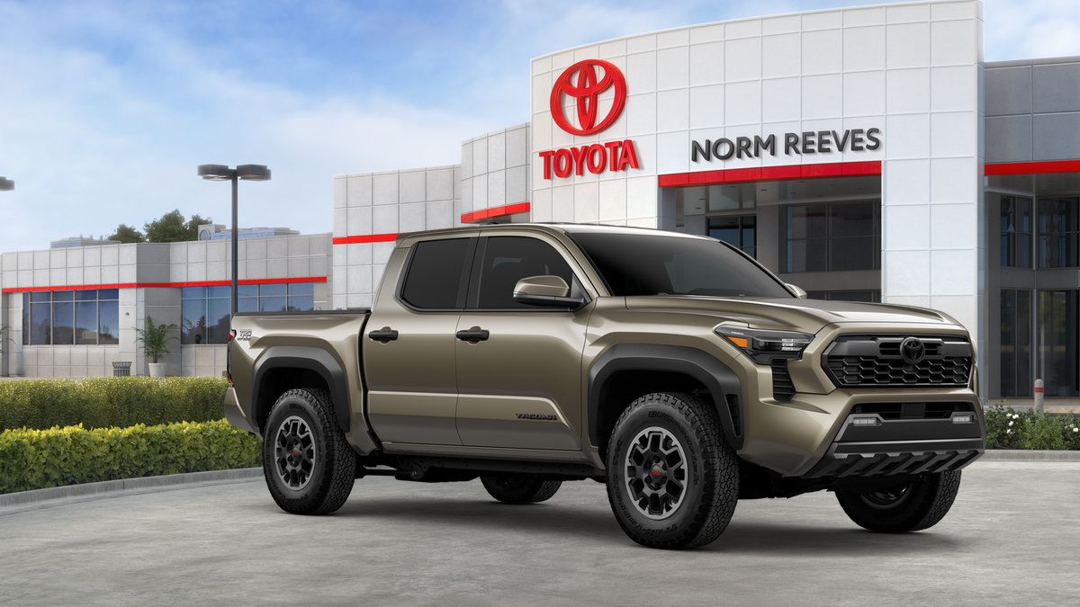 New 2026 Toyota Tacoma TRD Off-Road AWD/4WD image 50