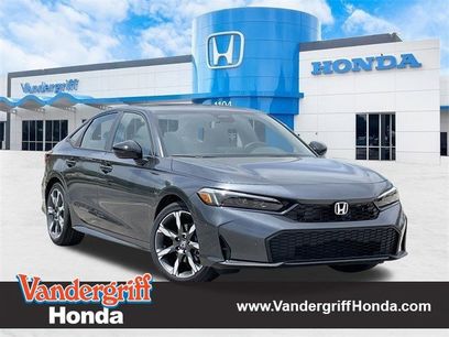 New 2026 Honda Civic FWD Hybrid Sedan