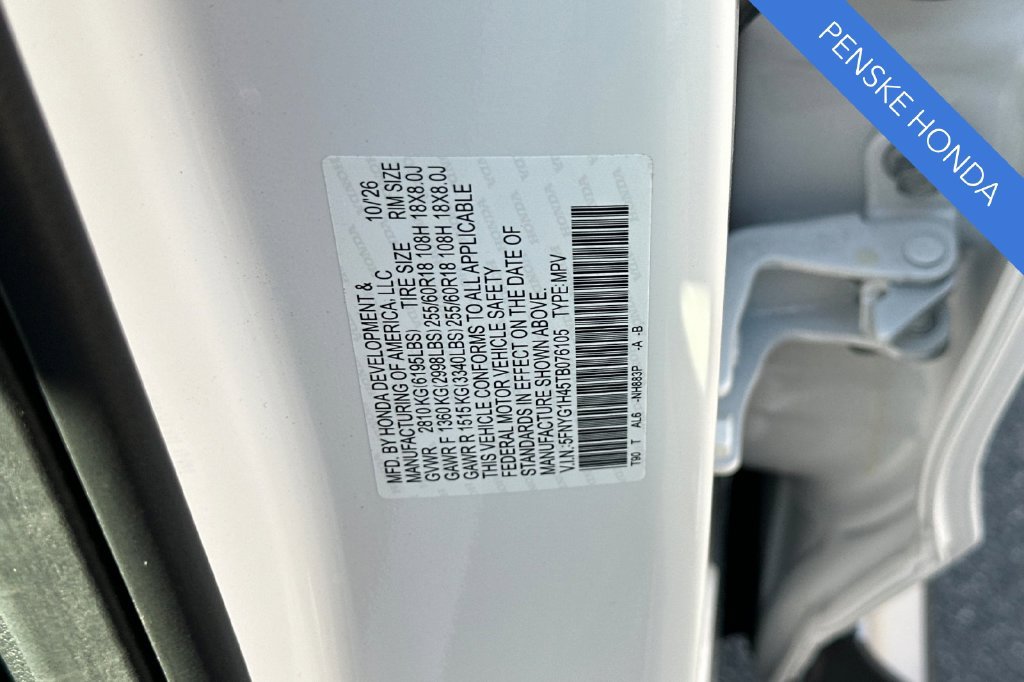 New 2026 Honda Pilot EX-L image 32