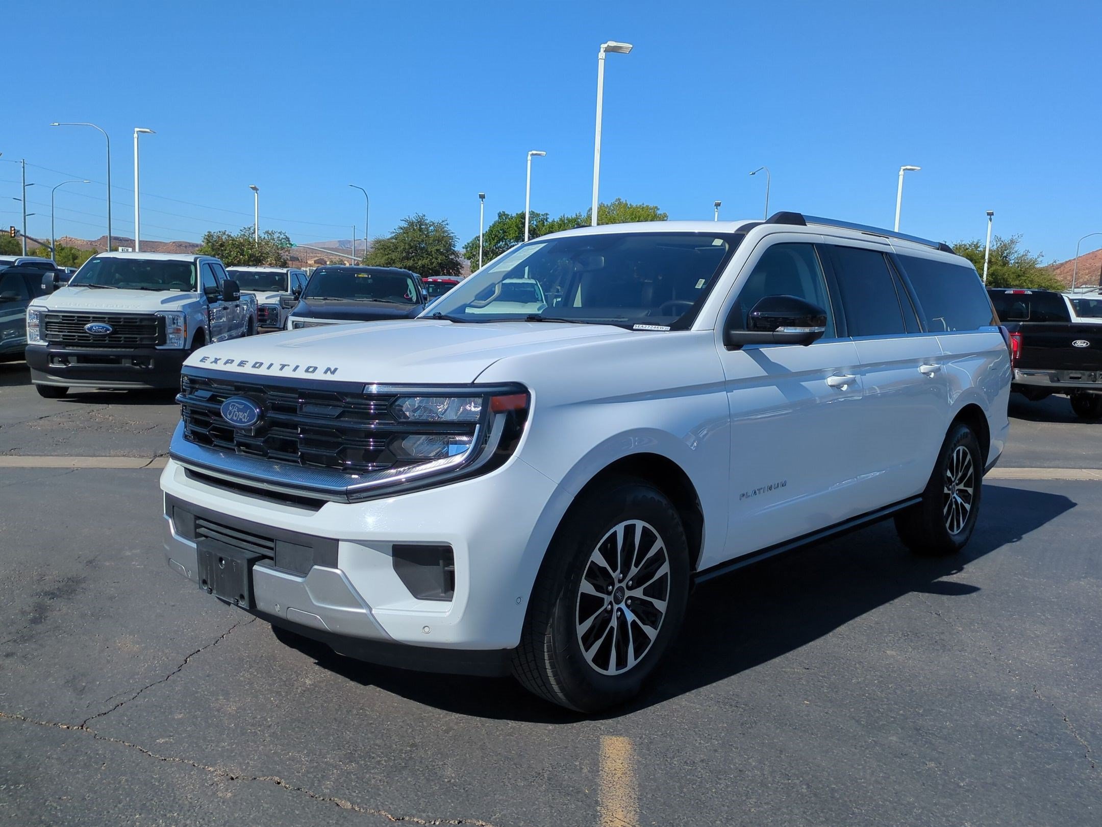 Used 2025 Ford Expedition Max Platinum AWD/4WD image 10
