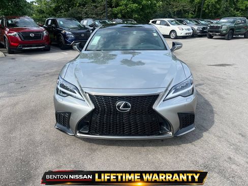 Used 2023 Lexus LS 500 F Sport w/ Cold Weather Package (CK) RWD image 11