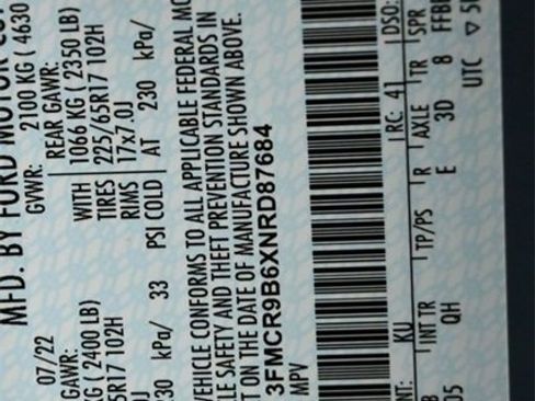 Certified 2022 Ford Bronco Sport Big Bend w/ Convenience Package image 36