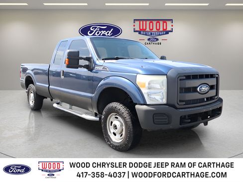 Used 2013 Ford F250 XL w/ PWR Equipment Group AWD/4WD image 1