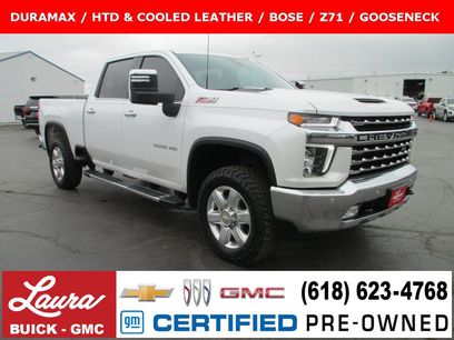 Certified 2022 Chevrolet Silverado 3500 LTZ w/ LTZ Premium Package