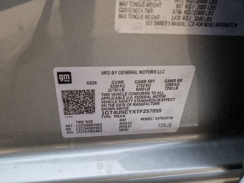 New 2026 GMC Sierra 2500 SLT image 36