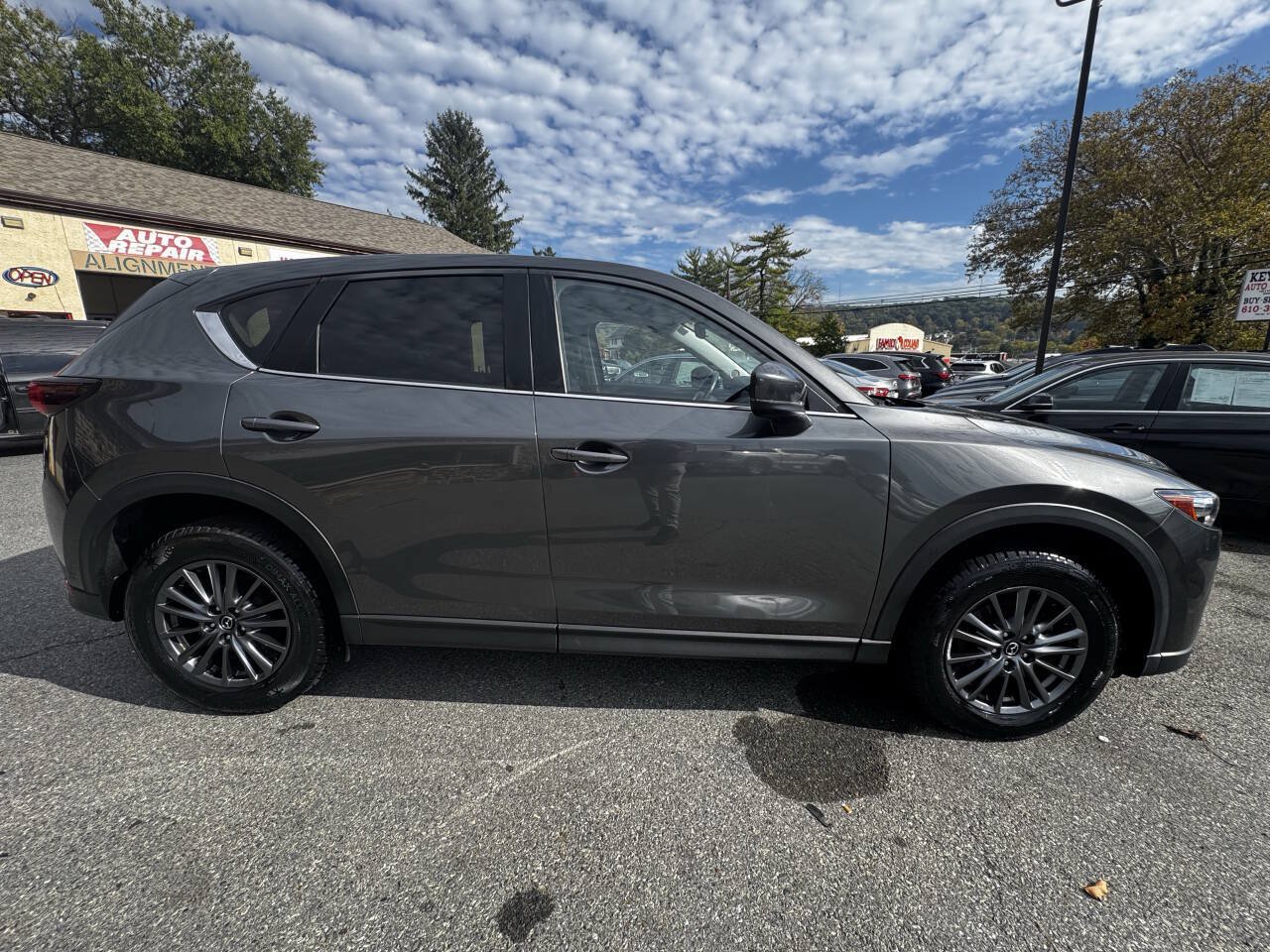 Used 2021 MAZDA CX-5 Touring AWD/4WD image 8