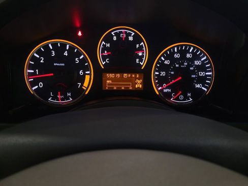 Used 2014 Nissan Titan SL w/ SL Heavy Metal Package image 23