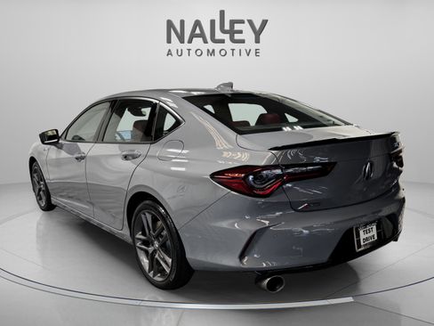 Used 2025 Acura TLX SH-AWD w/ A-SPEC Pkg image 4