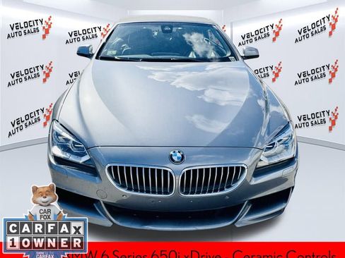 Used 2015 BMW 650i xDrive Convertible w/ M Sport Edition image 20