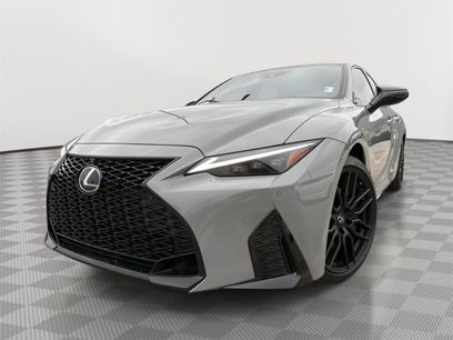 Used 2024 Lexus IS 350 F Sport w/ Blackout Package