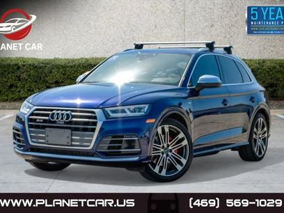 Used 2018 Audi SQ5 Prestige