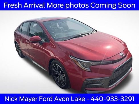 Used 2020 Toyota Corolla SE w/ SE Premium Package FWD image 1