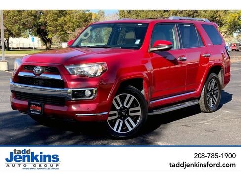 Used 2016 Toyota 4Runner Limited image 1