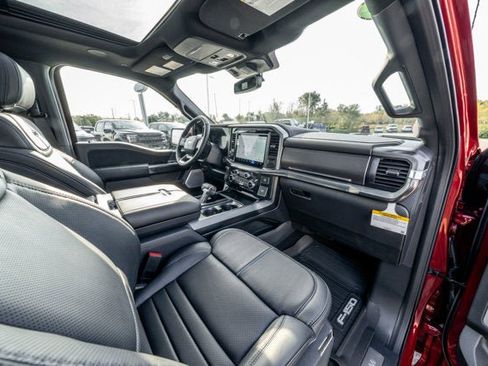 New 2025 Ford F150 Platinum w/ Equipment Group 702A High image 29
