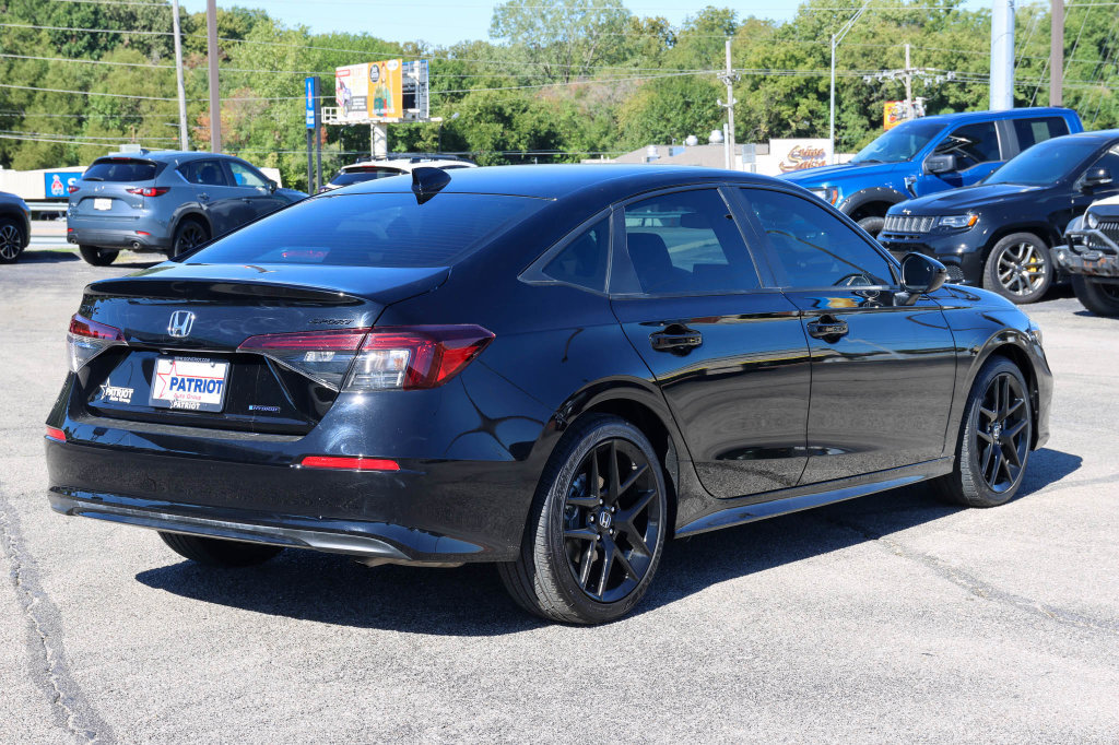 Used 2025 Honda Civic LX image 3