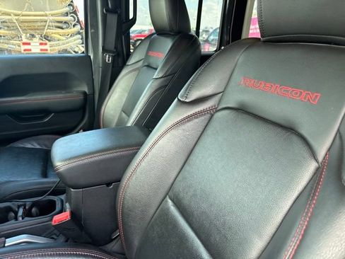 Certified 2019 Jeep Wrangler Unlimited Rubicon AWD/4WD image 6