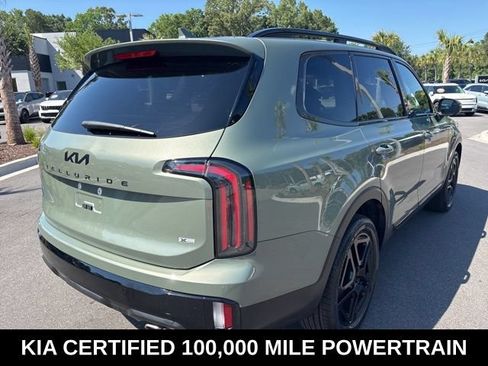 Certified 2025 Kia Telluride EX X-Line AWD/4WD image 5