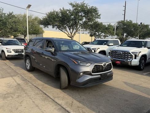 Used 2023 Toyota Highlander LE FWD image 3