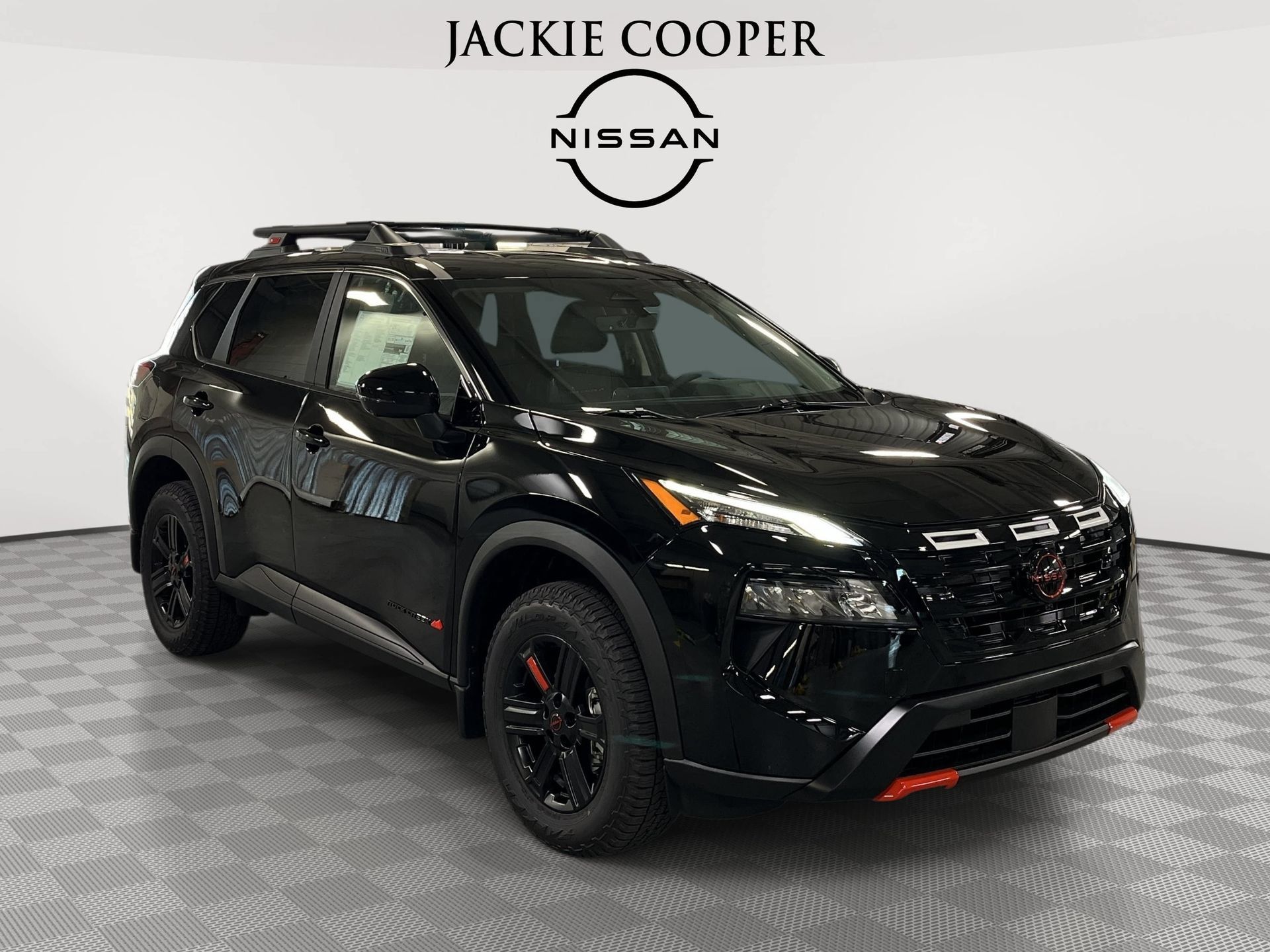 New 2026 Nissan Rogue SV w/ Rock Creek Premium Package AWD/4WD image 3