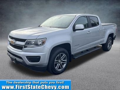 Used 2020 Chevrolet Colorado W/T w/ Custom Special Edition