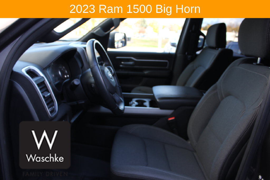 Used 2023 RAM 1500 Big Horn AWD/4WD image 16