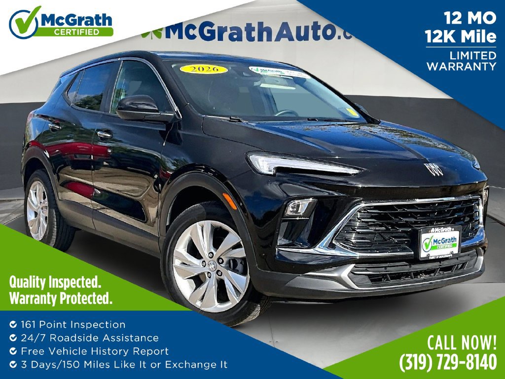 Used 2026 Buick Encore GX Preferred AWD/4WD image 1