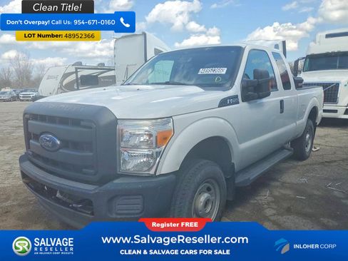 Used 2014 Ford F250 XL w/ Power Equipment Group AWD/4WD image 1