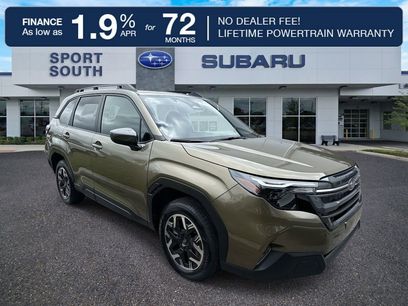 New 2025 Subaru Forester Premium