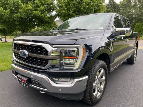 Used 2021 Ford F150 King Ranch w/ Equipment Group 601A High image 55