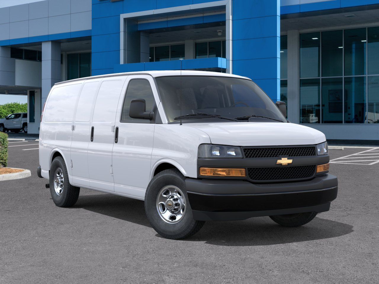 New 2026 Chevrolet Express 2500 w/ Driver Convenience Package RWD image 7