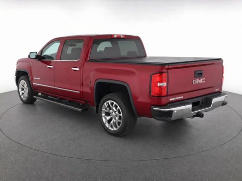 Used 2014 GMC Sierra 1500 SLT w/ SLT Crew Cab Value Package RWD image 5