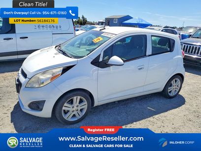 Used 2014 Chevrolet Spark LT